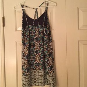 Patterned sundress